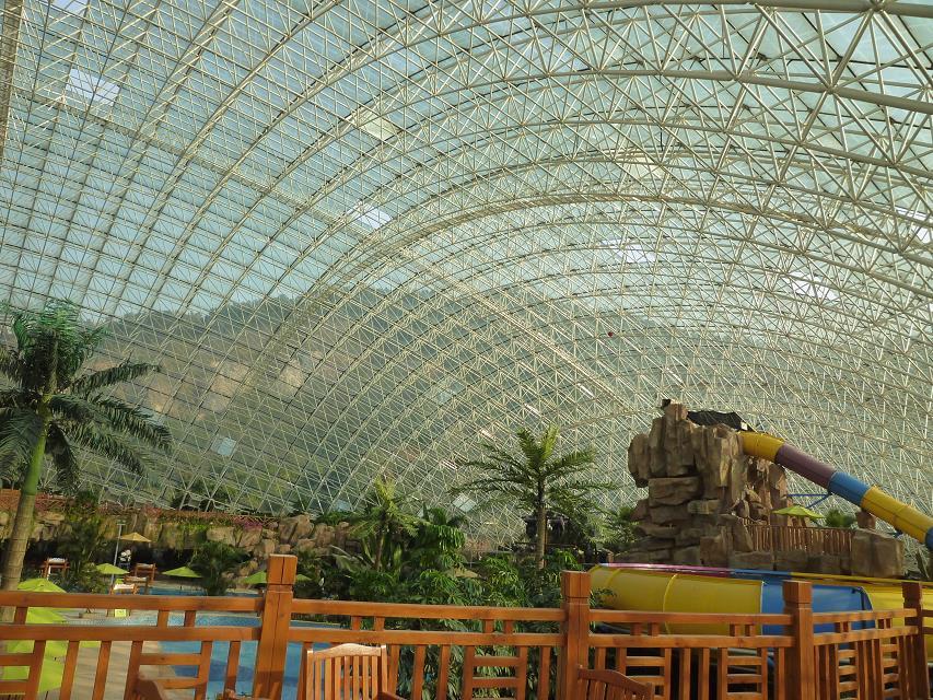 江西游乐场网架
