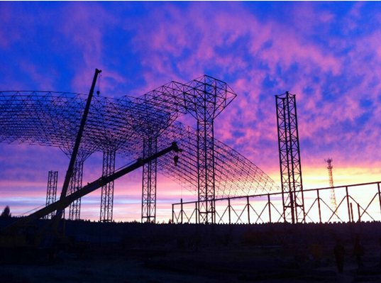 江西网架工程结构
