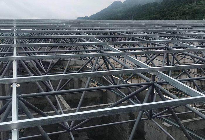 江西学校艺体楼网架
